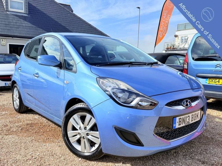2013 Hyundai Ix20 1.6 Active 5dr Auto MPV PETROL Automatic