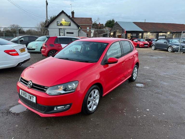 2011 Volkswagen Polo 1.2 TDI Match 5dr HATCHBACK Diesel Manual