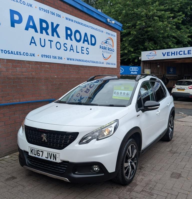 PEUGEOT 2008 1.6 BlueHDi GT Line 2017