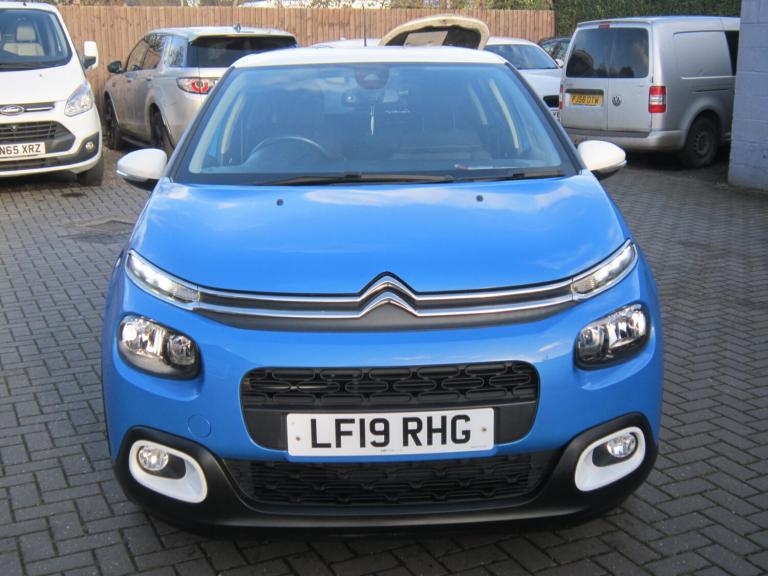 2019 Citroen C3 1.2 PureTech 83 Flair 5dr HATCHBACK Petrol Manual