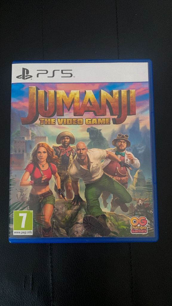 Jumanji The Video Game for PS5