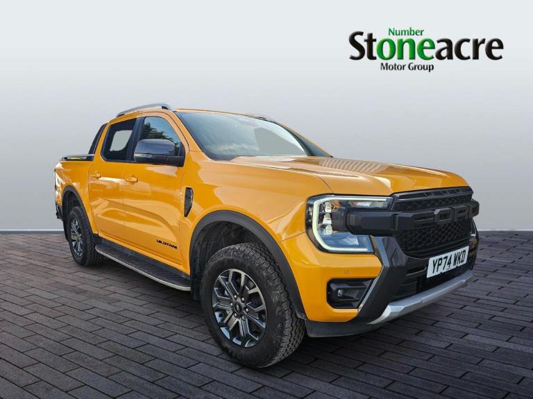 2024 Ford Ranger Pick Up Double Cab Wildtrak 2.0 EcoBlue 205 Auto PICK UP DIESEL Automatic