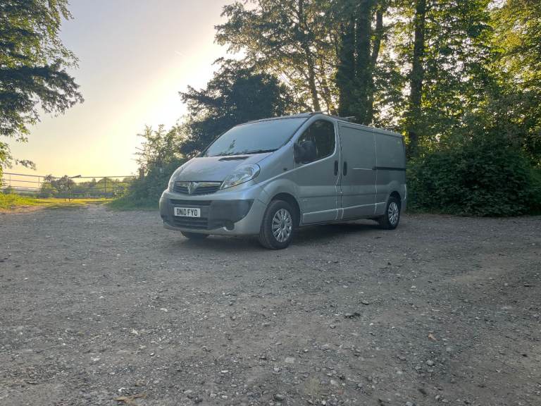 Vauxhall, VIVARO, Panel Van, 2010, Manual, 1995 (cc)