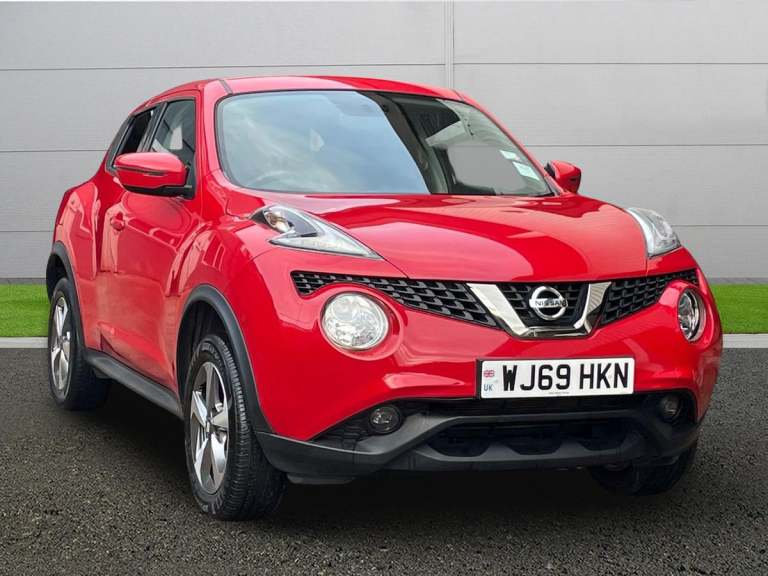 2019 Nissan Juke 1.6 [112] Acenta 5dr HATCHBACK PETROL Manual