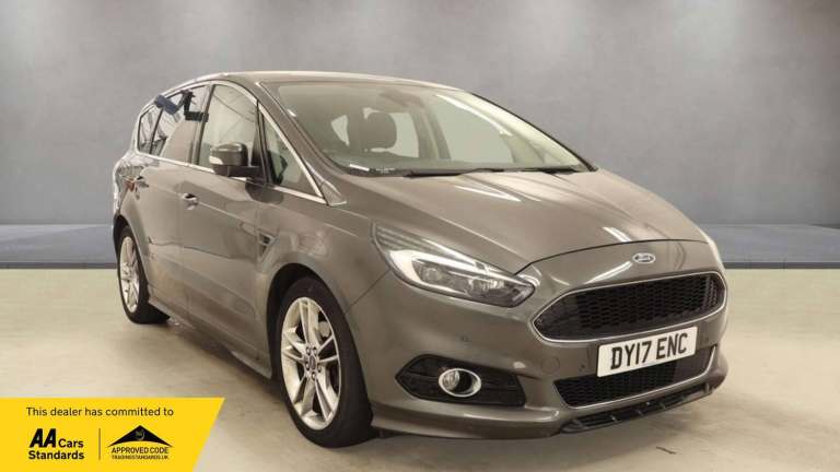 2017 Ford S-Max 2.0 TDCi 210 Titanium Sport 5dr Powershift MPV DIESEL Automatic