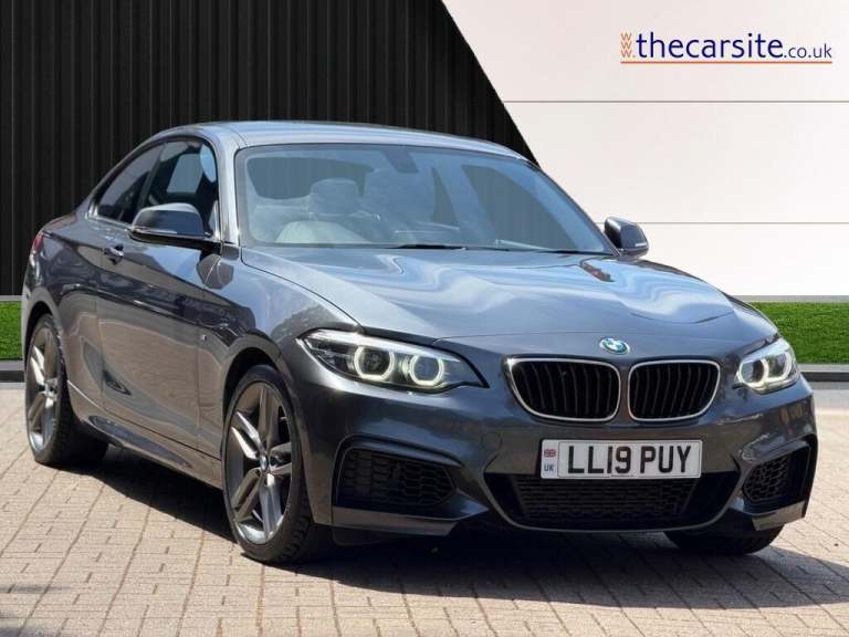 2019 BMW 2 Series 218i M Sport 2dr [Nav] Step Auto COUPE PETROL Automatic