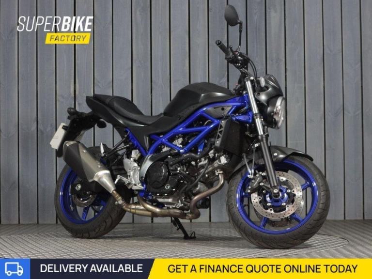 2022 22 SUZUKI SV650