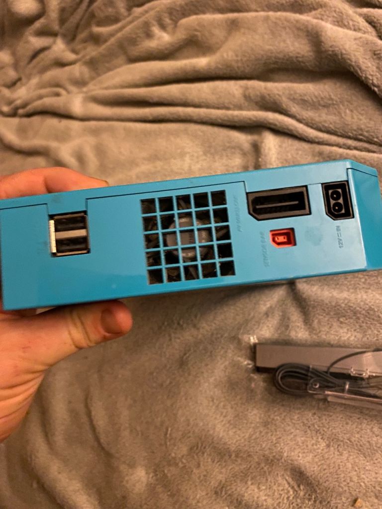 Limited Edition Blue Nintendo Wii Console PAL