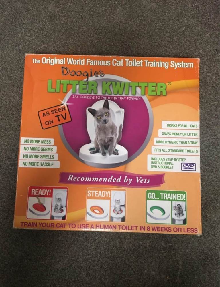 Litter Kwitter toilet trainer 