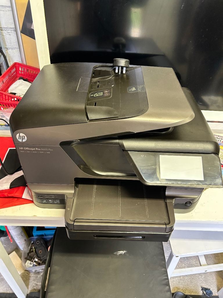 HP OfficeJet Pro 8600  A4 All-in-One Inkjet Printer Tested and Working 