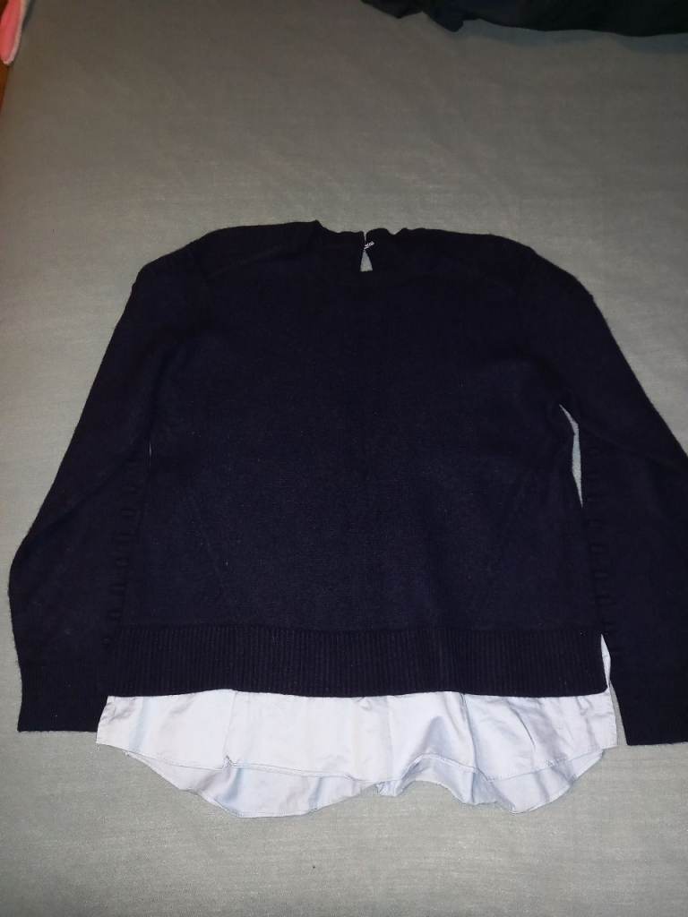 Smart Navy Jumper
