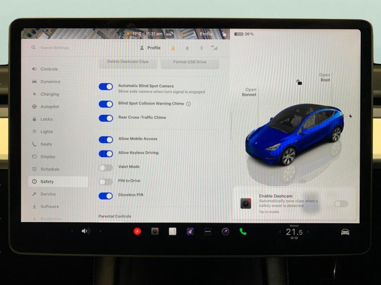 2022 Tesla Model Y RWD 5dr Auto MPV ELECTRIC Automatic