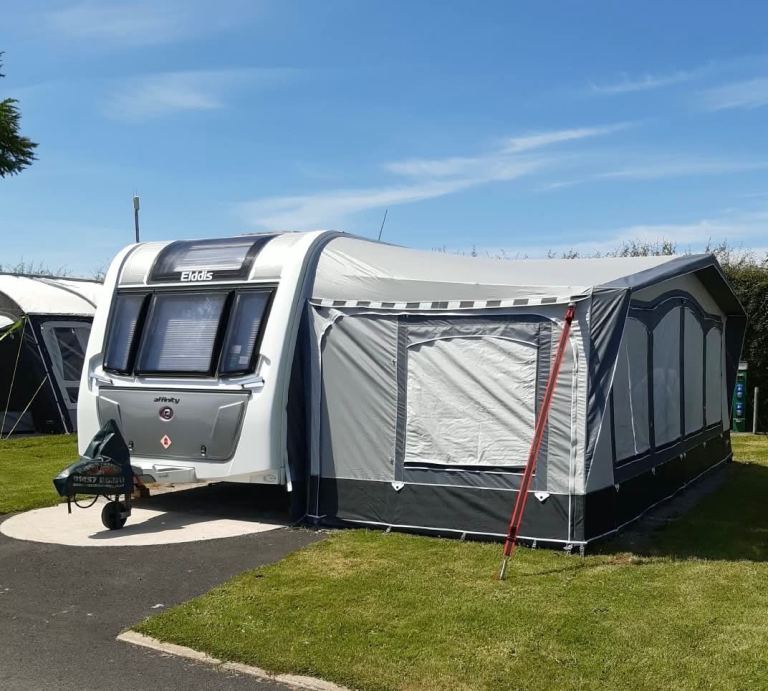 Elddis Affinity 574 - 4 Berth Caravan - 2015