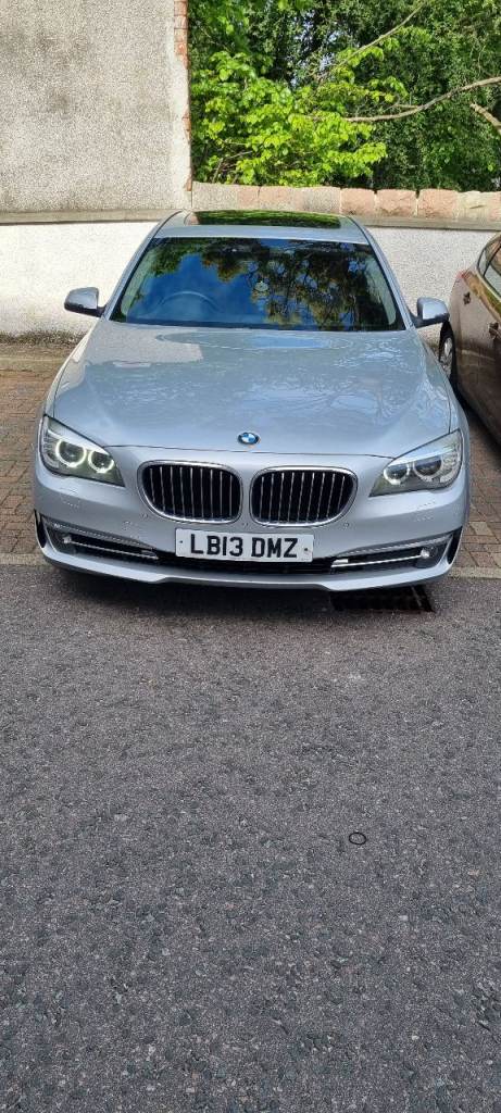BMW, 7 SERIES, Saloon, 2013, Semi-Auto, 2979 (cc), 4 doors