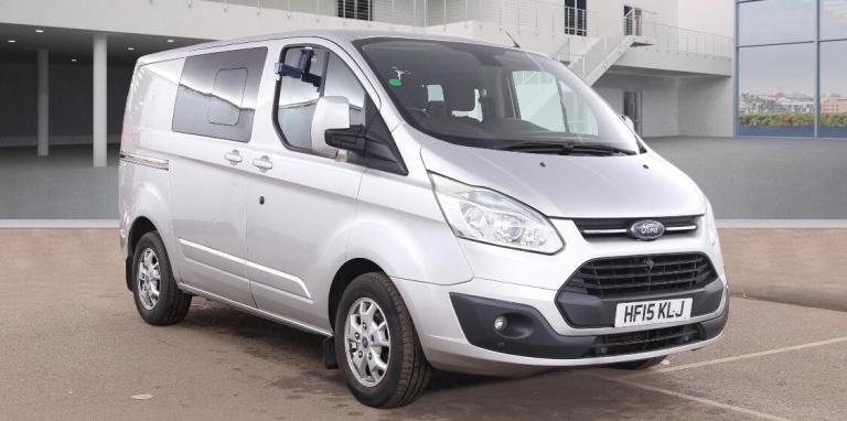 2015 Ford Transit Custom 2.2 TDCi 125ps Low Roof D/Cab Limited Van PANEL VAN Diesel Manual