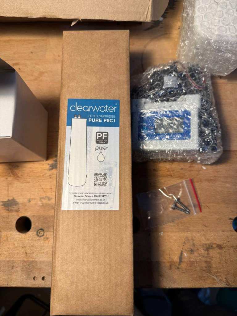 Clearwater Filter and Tap