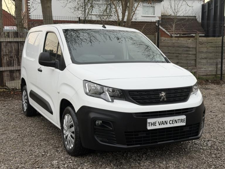 2021 (70) PEUGEOT PARTNER PROFESSIONAL L1 (SWB) 1.5 BLUEHDI [A/C] - **EURO 6** -