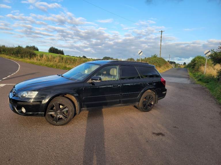 Subaru, OUTBACK, Estate, 2005, Semi-Auto, 3000 (cc), 5 doors