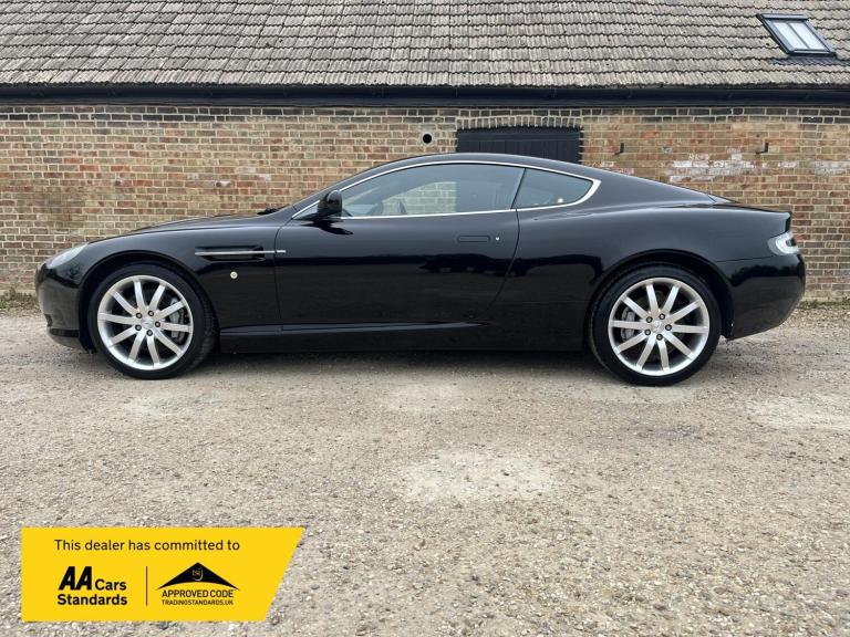 2005 Aston Martin DB9 5.9 Coupe 2dr Petrol Seq (394 g/km, 450 bhp) Coupe Petrol Automatic