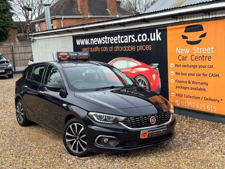 2017 Fiat Tipo 1.4 MPI Lounge Euro 6 5dr HATCHBACK Petrol Manual