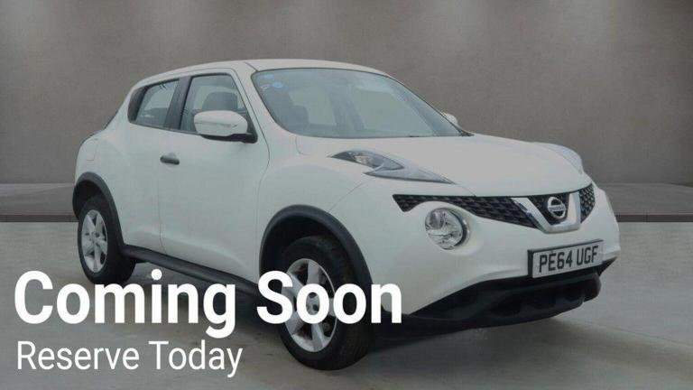 NISSAN JUKE 1.6 Visia Euro 5 5dr 2014