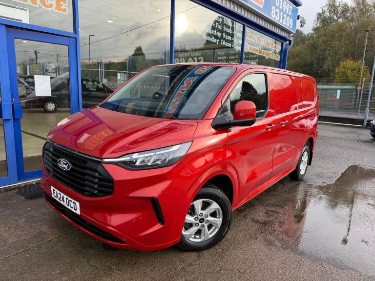 2024 Ford Transit Custom 2.0 320 EcoBlue Limited Panel Van 5dr Diesel Manual L1 H1 Euro 6 136 ps ...