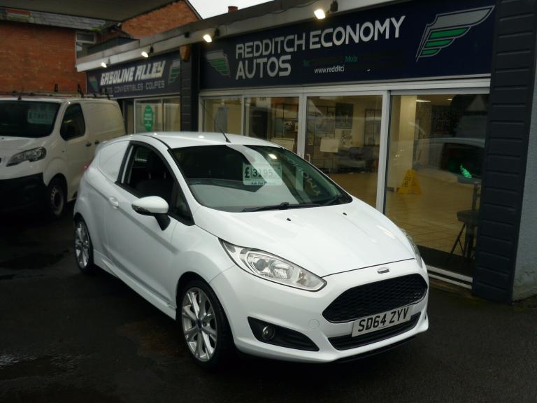 2015 Ford Fiesta 1.6 TDCi Sport Van CAR DERIVED VAN Diesel Manual
