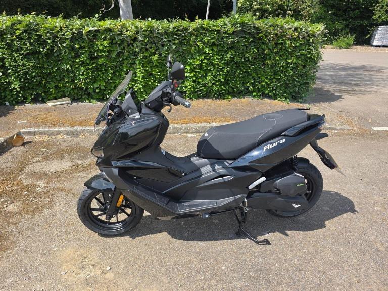 LEXMOTO AURA 125 CVT EURO 5 2025 Petrol Automatic in Grey