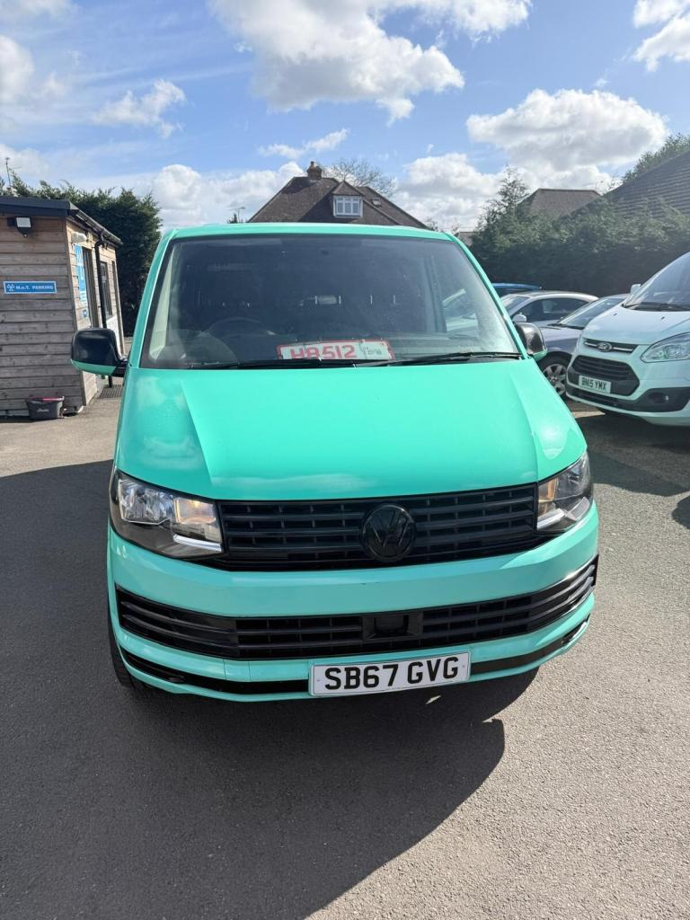 2017 Volkswagen Transporter 2.0 TDI BMT 84 Startline Van PANEL VAN Diesel Manual