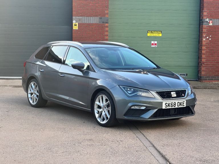 2019 ‘68’ SEAT LEON FR ‘TECHNOLOGY EVO’ 1.4 TSI 125 ESTATE S/S - SH - LOVELY CONDITION 