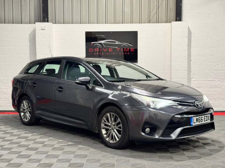 2016 Toyota Avensis 2.0D Business Edition 5dr ESTATE DIESEL Manual