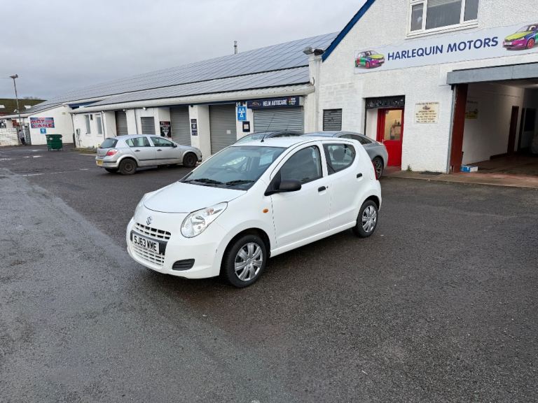 2013 SUZUKI ALTO 1.0 ONE LADY OWNER ONLY 56K £20 TAX NEW MOT BARKES TYRES SERVICED WARRANTY