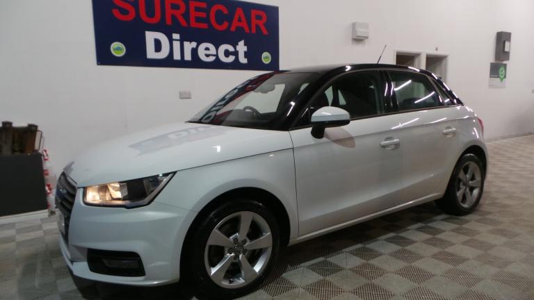 2015 Audi A1 1.4 TFSI Sport 5dr HATCHBACK Petrol Manual