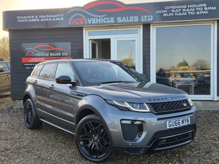2016 Land Rover Range Rover Evoque 2.0 TD4 HSE Dynamic 5dr Auto ESTATE DIESEL Automatic
