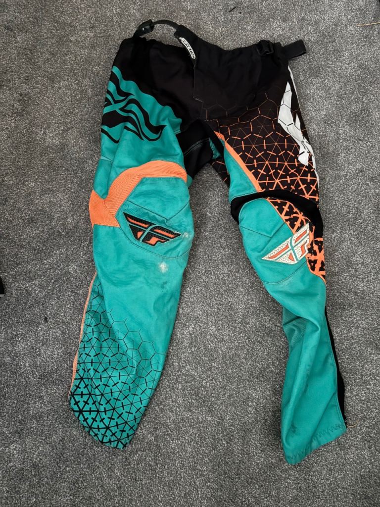 Motocross trousers