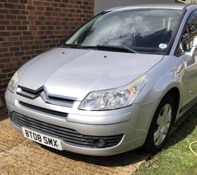 Citroen, C4 SX Automatic For Sale, Hatchback, 2008, Silver, 1.6, 5 doors