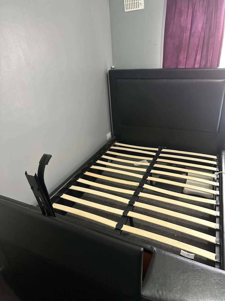 Double TV bed