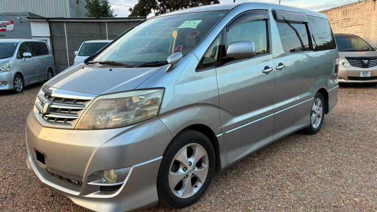 Toyota Alphard 2 Berth Campervan with Fridge & Front Opening Fridge !!30K!!