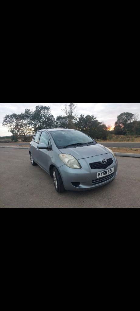 Toyota, YARIS, Hatchback, 2008, Manual, 1296 (cc), 5 doors £2,222 (Negotiable)