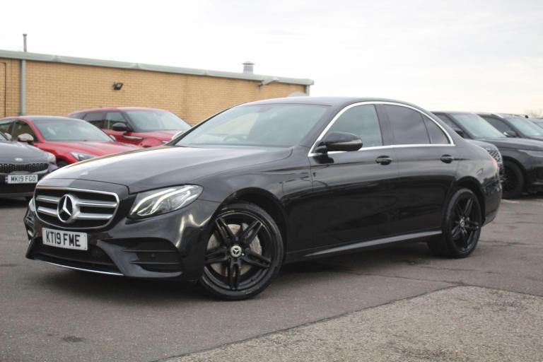 2019 Mercedes-Benz E Class 2.9 E400d AMG Line G-Tronic+ 4MATIC Euro 6 (s/s) 4dr SALOON Diesel Aut...