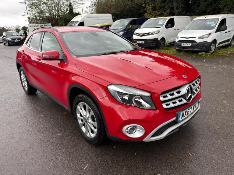 2017 Mercedes-Benz GLA 1.6 GLA200 SE 7G-DCT Euro 6 (s/s) 5dr ESTATE Petrol Automatic