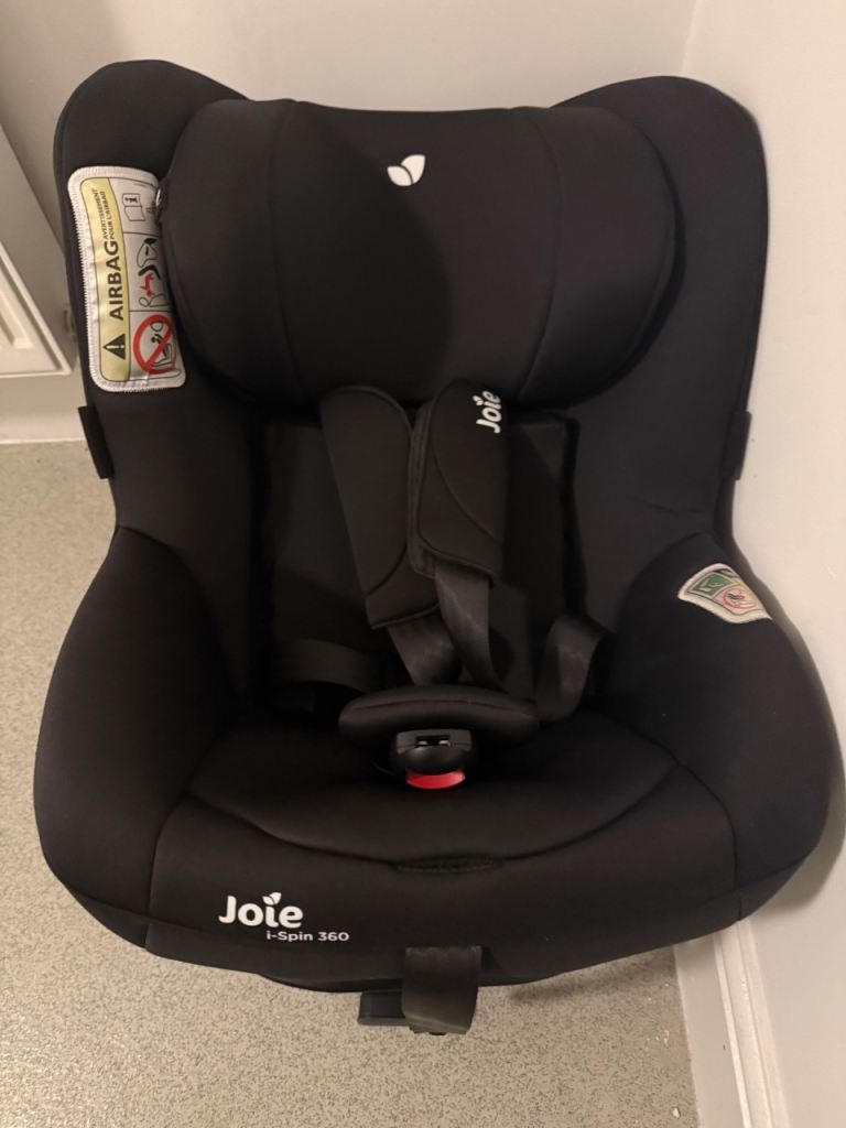 Joie I-Spin 360 + Newborn inserts 