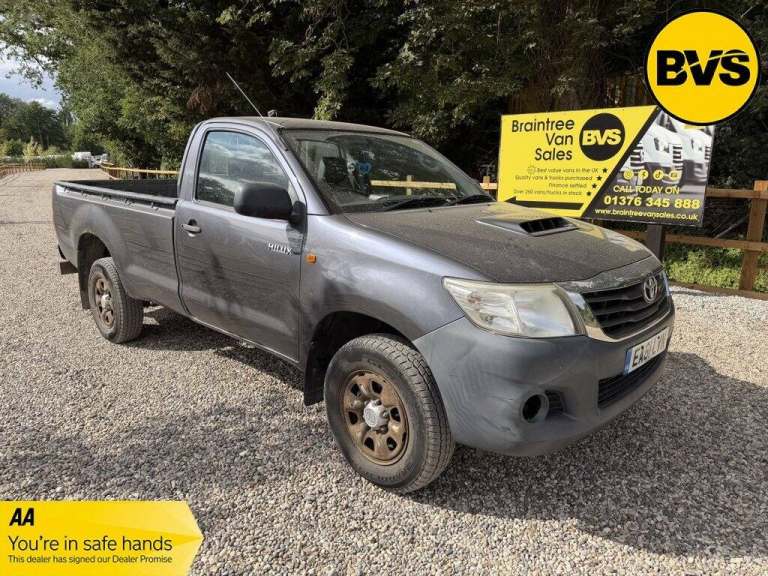 2011 Toyota Hilux 2.5 D-4D HL2 Pickup 2dr Diesel Manual 4WD Euro 5 (144 ps) Pickup Diesel Manual