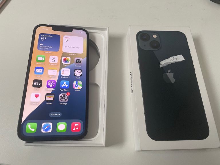 APPLE IPHONE 13 128GB UNLOCKED 