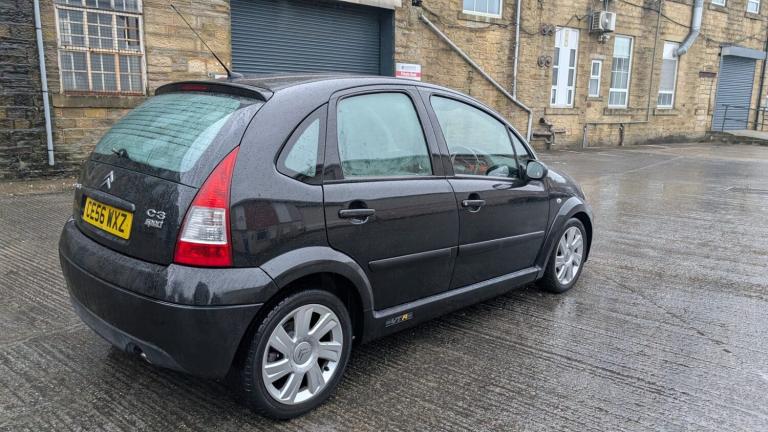 2006 Citroen C3 1.6i 16V VTR 5dr HATCHBACK Petrol Manual