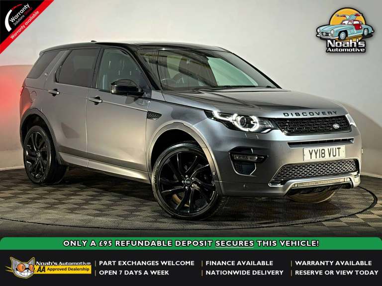 2018 LAND ROVER DISCOVERY SPORT HSE DYNAMIC LUX SD4 2.0 DIESEL AUTOMATIC 7 SEATS