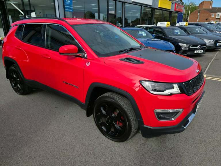 2020 Jeep Compass 1.4T MultiAirII Limited Auto 4WD Euro 6 (s/s) 5dr ESTATE Petrol Automatic