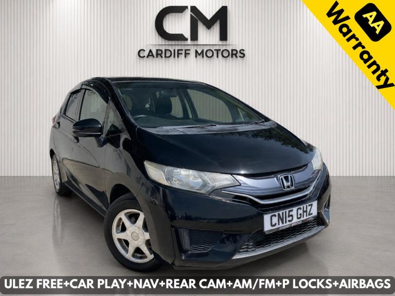 2015 Honda Fit 1.3 GP1 AUTO HATCHBACK Petrol Automatic