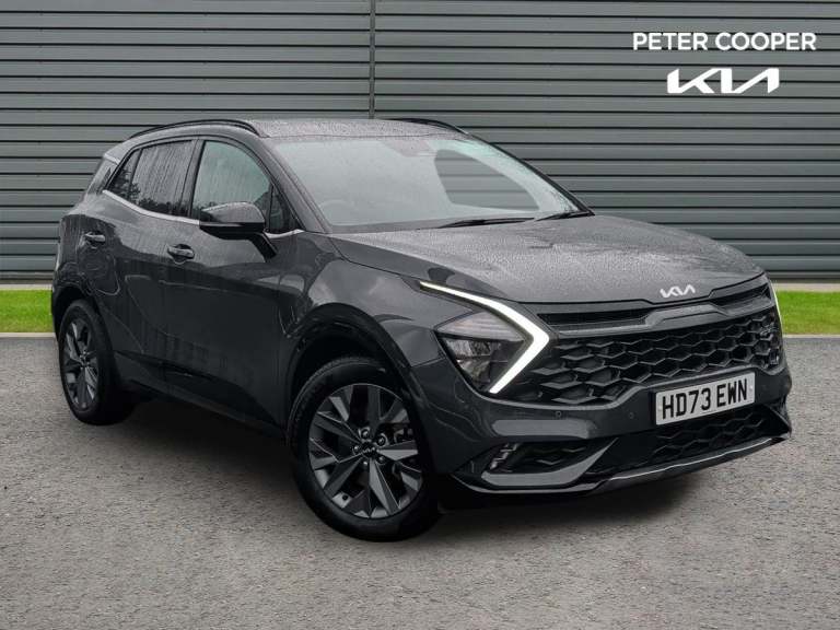 2024 Kia Sportage 1.6 T-GDi ISG HEV GT-LINE ESTATE Petrol/Electric Hybrid Automatic