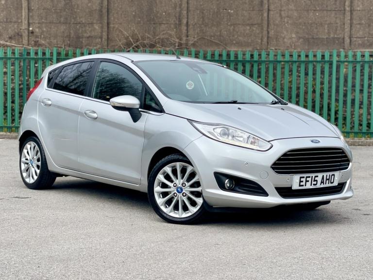 FORD FIESTA 1.5 TDCi Titanium X 2015